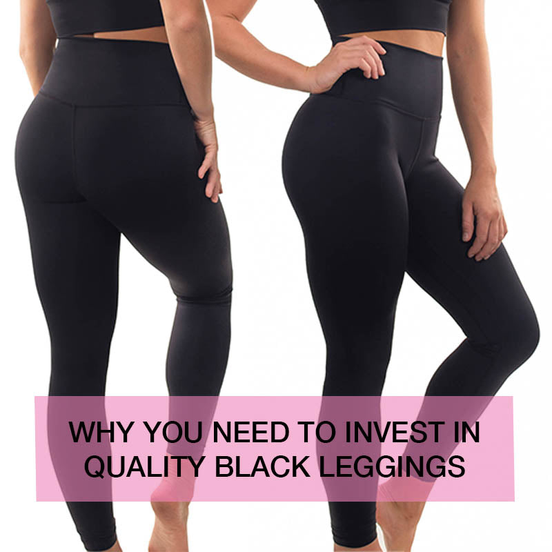 Sustainable Leggings with Pockets and Subtle V High Waist