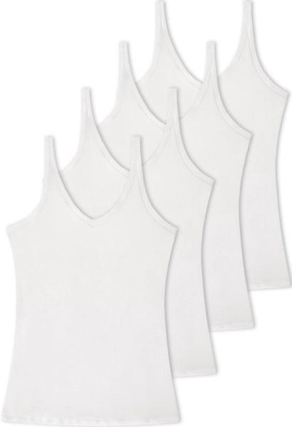 Superfine﻿ 100% BCI Cotton Long Sleeve Top, 4 Pack﻿﻿