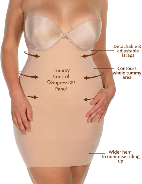 Underbust Shaping Slip by B Free Intimate Apparel Online