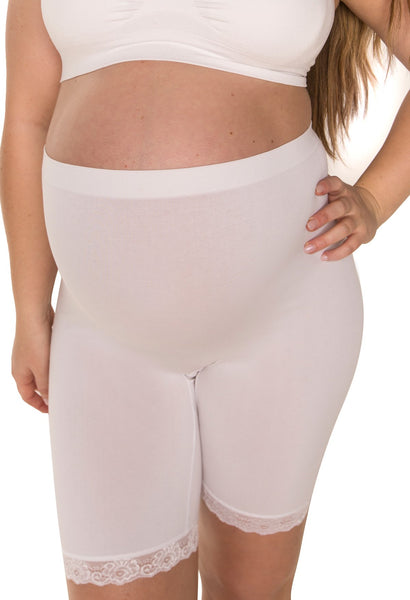 Maternity Underbust Anti Chafing Midi Cotton Shorts by B Free Intimate  Apparel Online, THE ICONIC