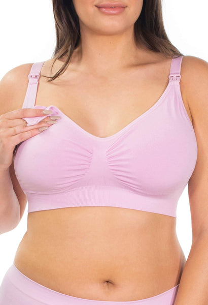 Bamboo Fabric Nursing Bra Maternity Bra For Breastfeeding Women, Peach at  Rs 799.00, Nursing Bra