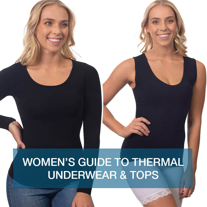 Women s Guide To Thermal Underwear Tops B Free Australia