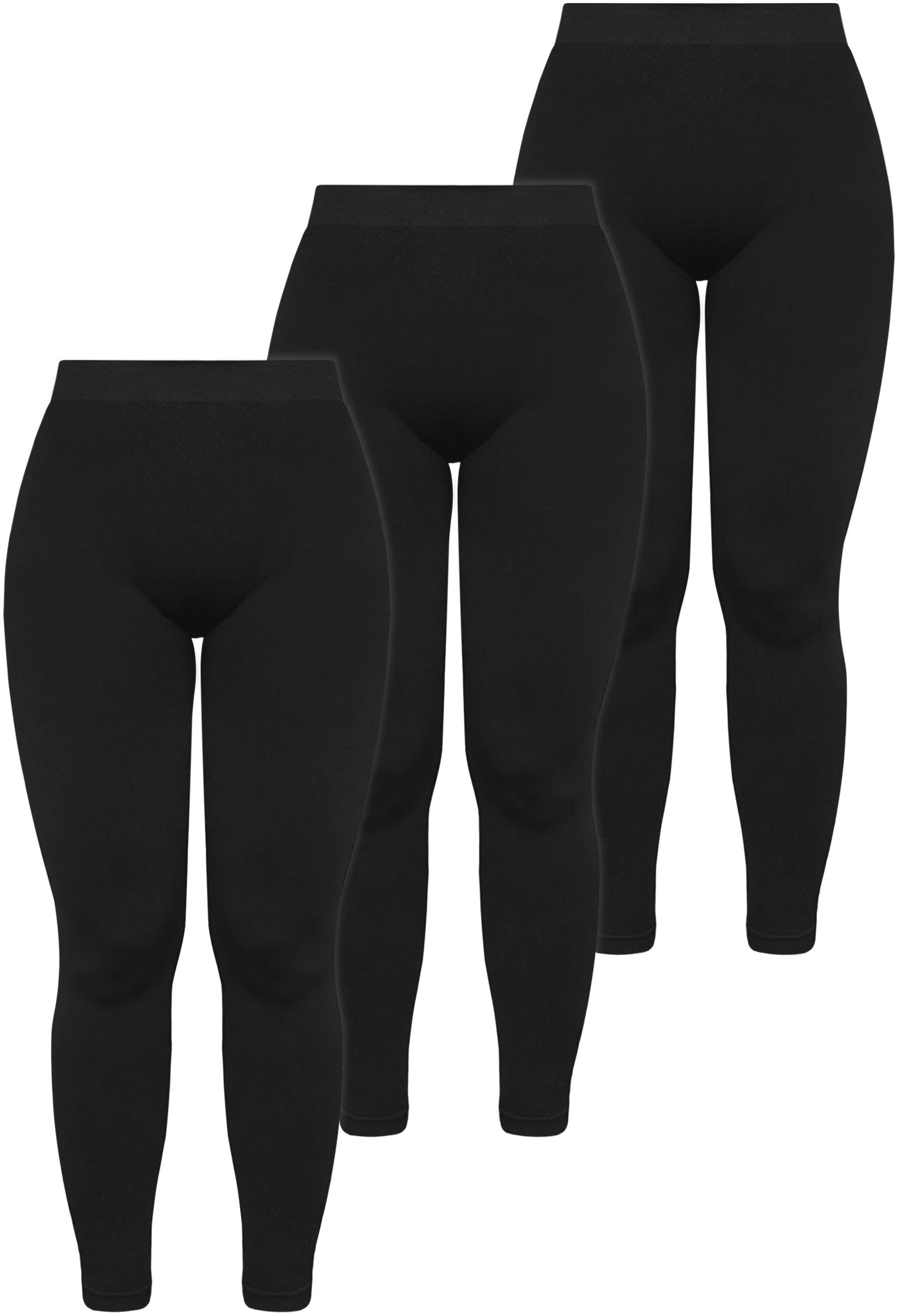 Amazon.com: TNNZEET 3 Pack Plus Size Leggings with Pockets, Women's Black  Maternity Yoga Pants : Clothing, Shoes & Jewelry
