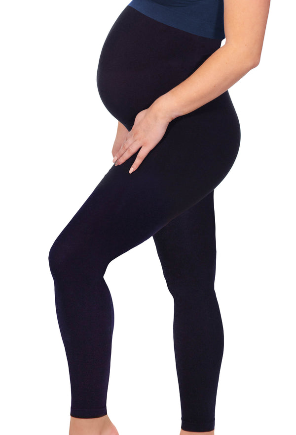 Maternity Bamboo Leggings - 2 Pack