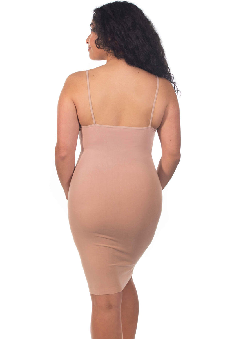 Maternity Nude Bamboo Slip - 2 Pack