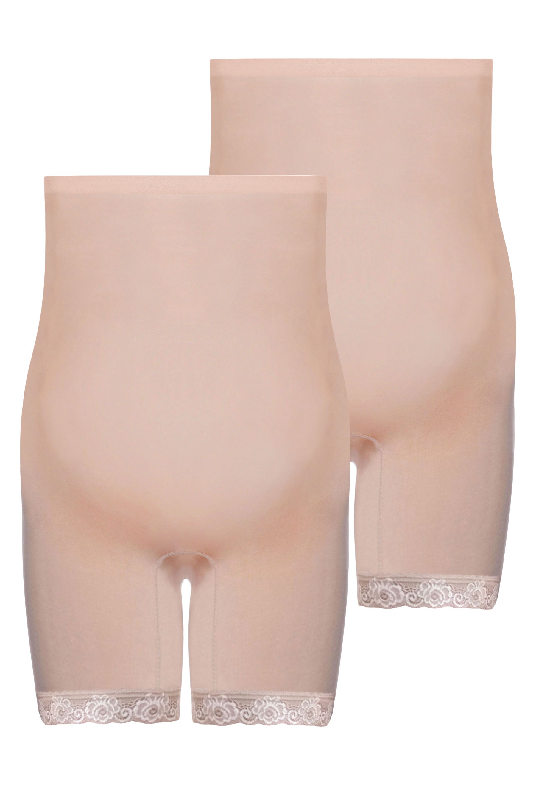 Maternity Underbust Anti Chafing Midi Cotton Rich Shorts - 2 Pack