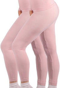 Seamless Thermal Leggings - 2 Pack