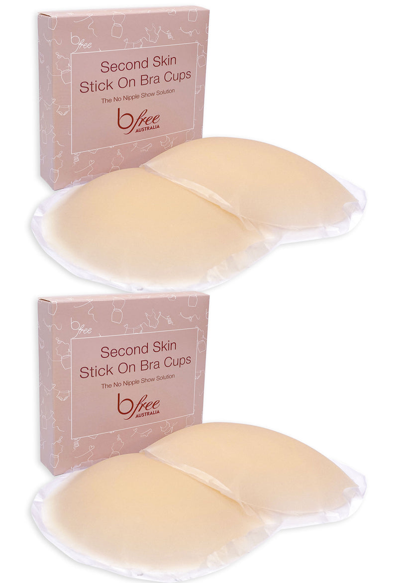 Second Skin Adhesive Nipple Covers - 2 Pack