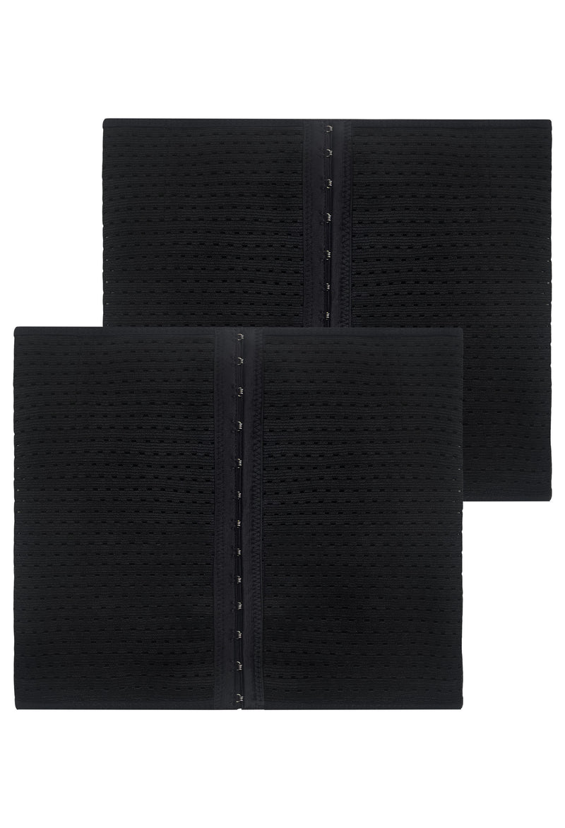 Elastic Mesh Waist Trainer - 2 Pack