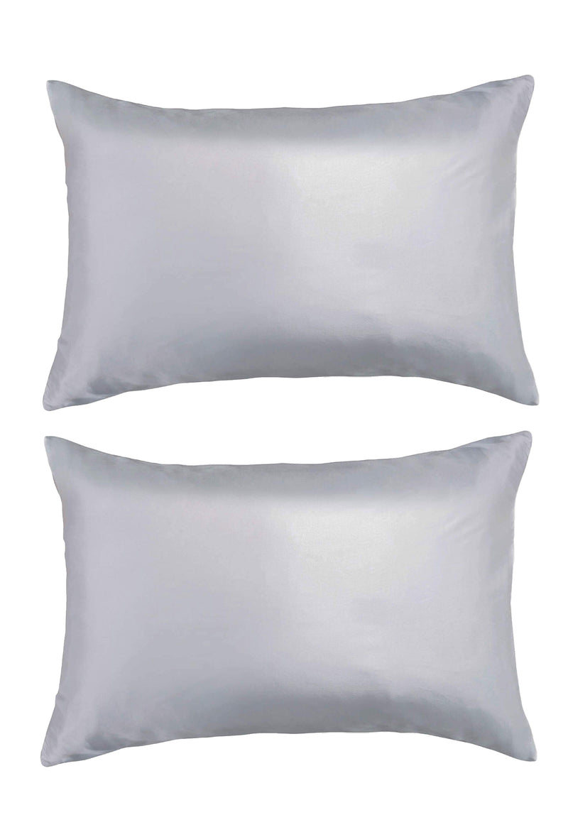 100% Mulberry Silk Pillowcase - 19 Momme High Grade - 2 Pack