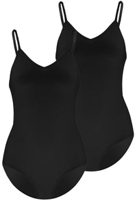 Spaghetti Strap Smoothing Bodysuit - 2 Pack