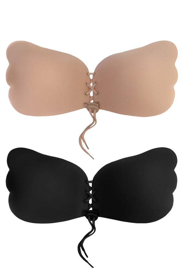 Corset Adhesive Push Up Bra 2 Pack