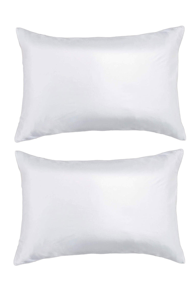 100% Mulberry Silk Pillowcase - 19 Momme High Grade - 2 Pack