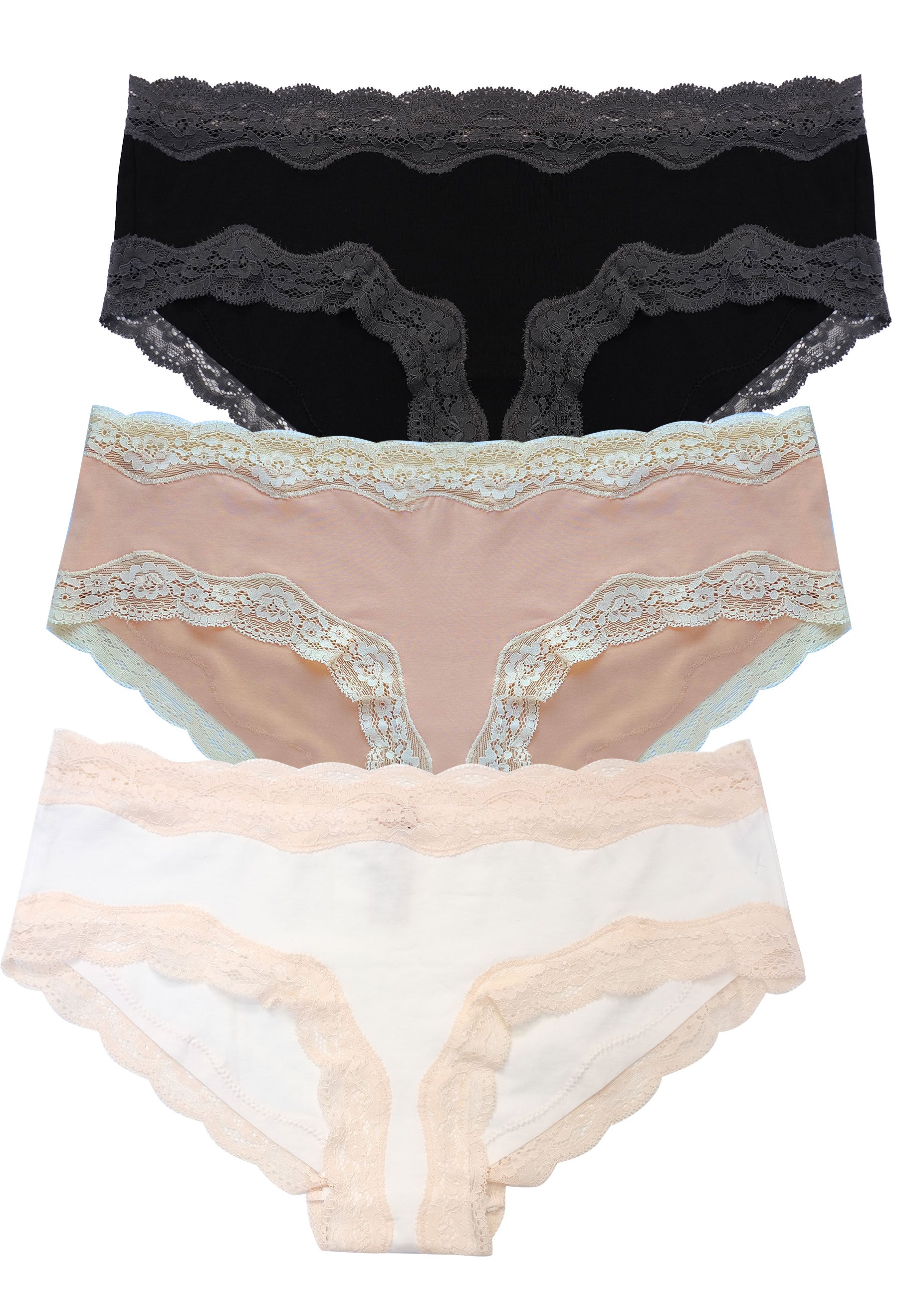 All-Over Lace Hipster Panties, R Line, Regular