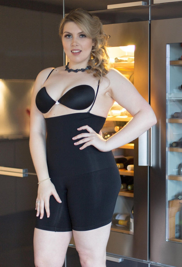 Plus Size Full Body Shapewear for tummy control • B Free Australia