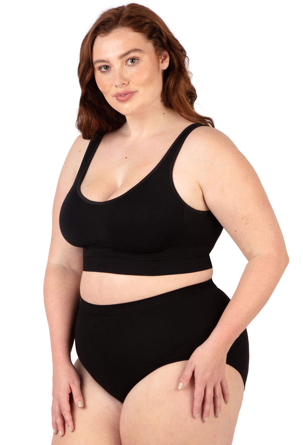 Curvy Marilyn Cotton Rich Full Brief