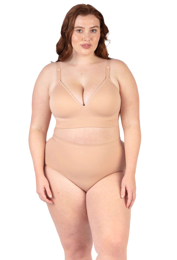 Super Stretchy Marilyn Cotton Full Brief Pack - Seconds Sale