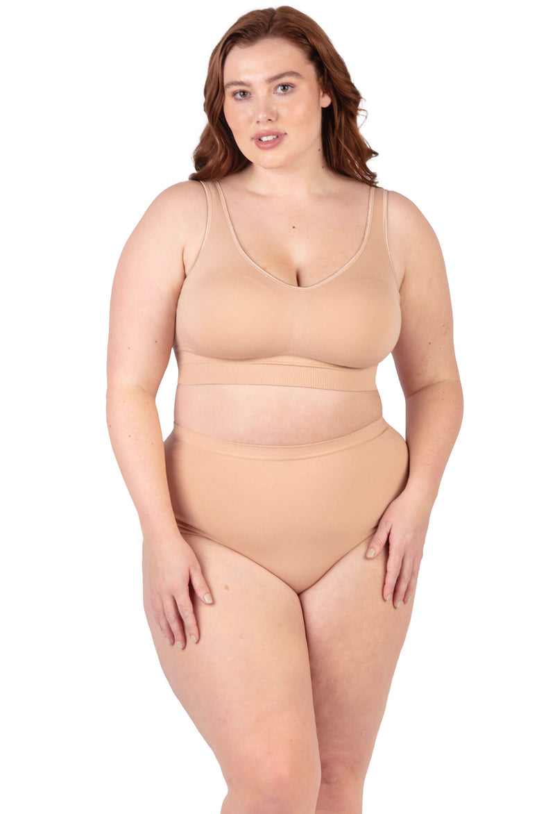 Super Stretchy Marilyn Cotton Full Brief Pack - Seconds Sale