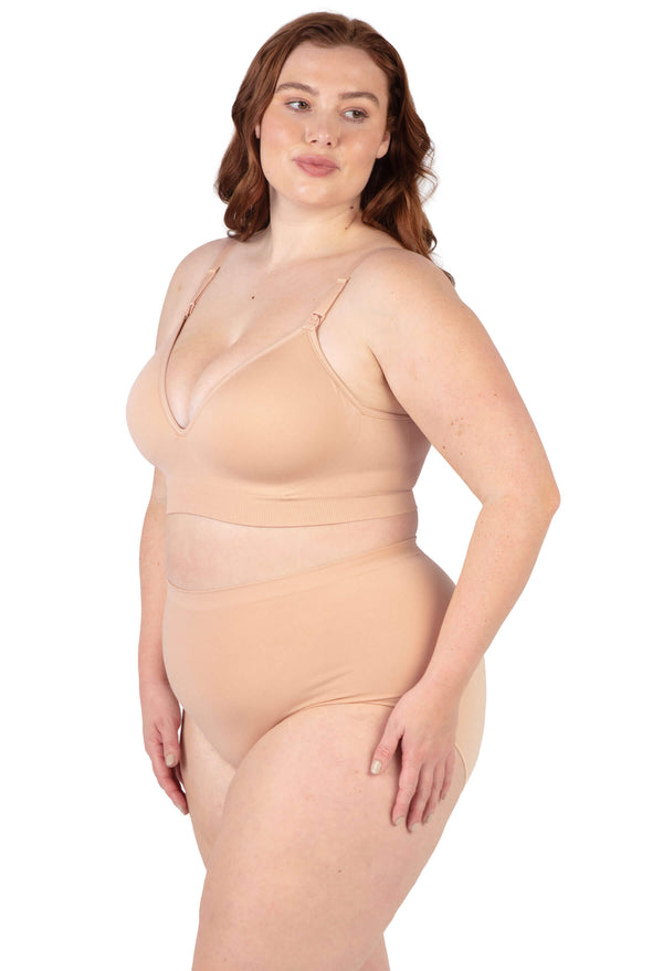 Super Stretchy Marilyn Cotton Full Brief Pack - Seconds Sale