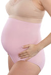 Maternity Underbust Cotton Full Brief - Fancy 3 Pack