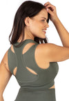 Sports Bra - Triple-layer Support Racer