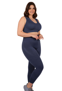 Triple-layer Support Racer & High Waist Full Length Leggings