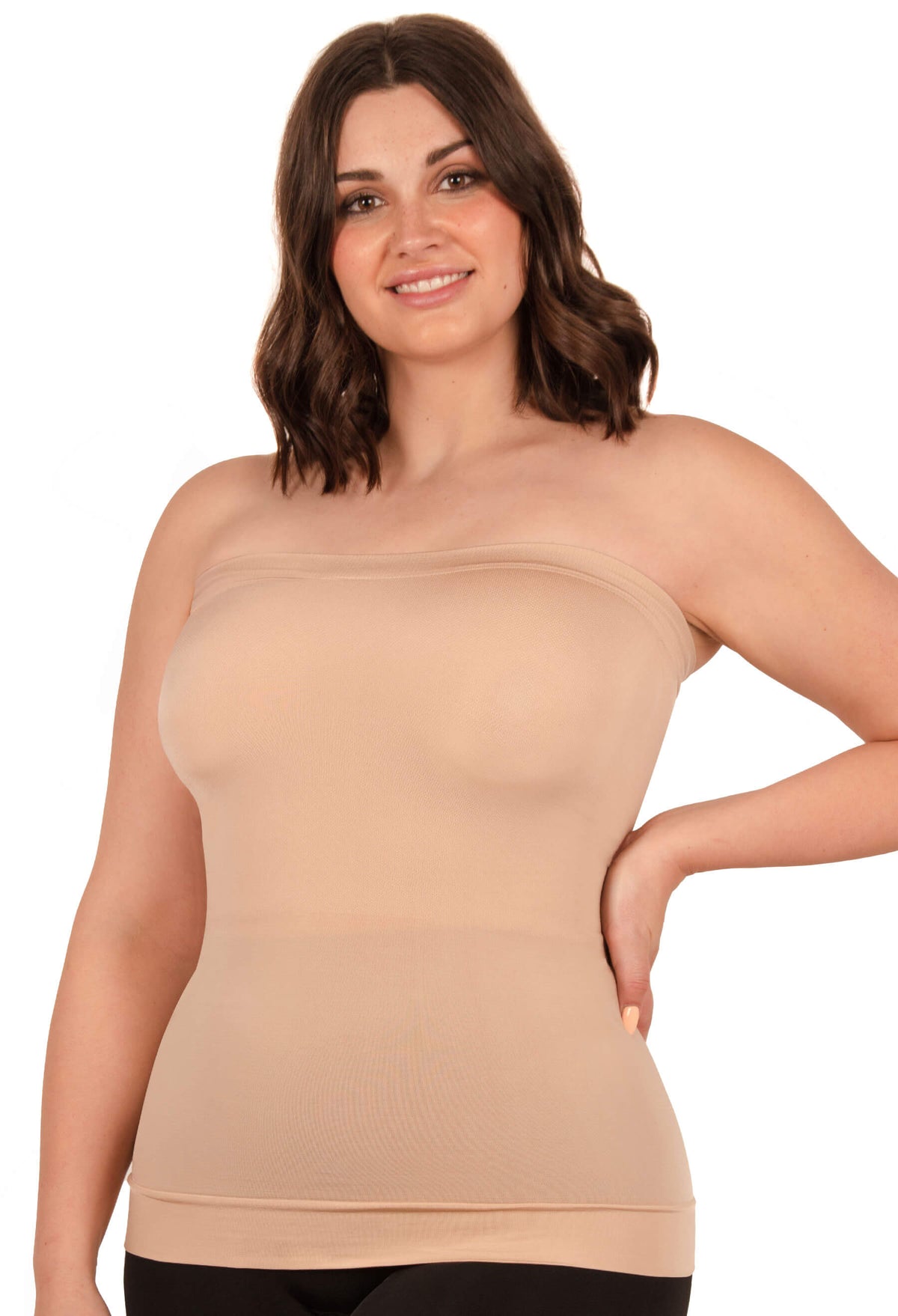 Minimising Strapless Tube Top - Seconds Sale