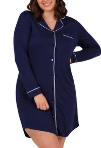 Bamboo Maternity & Nursing Birthing Hospital Gown - 2 Pack