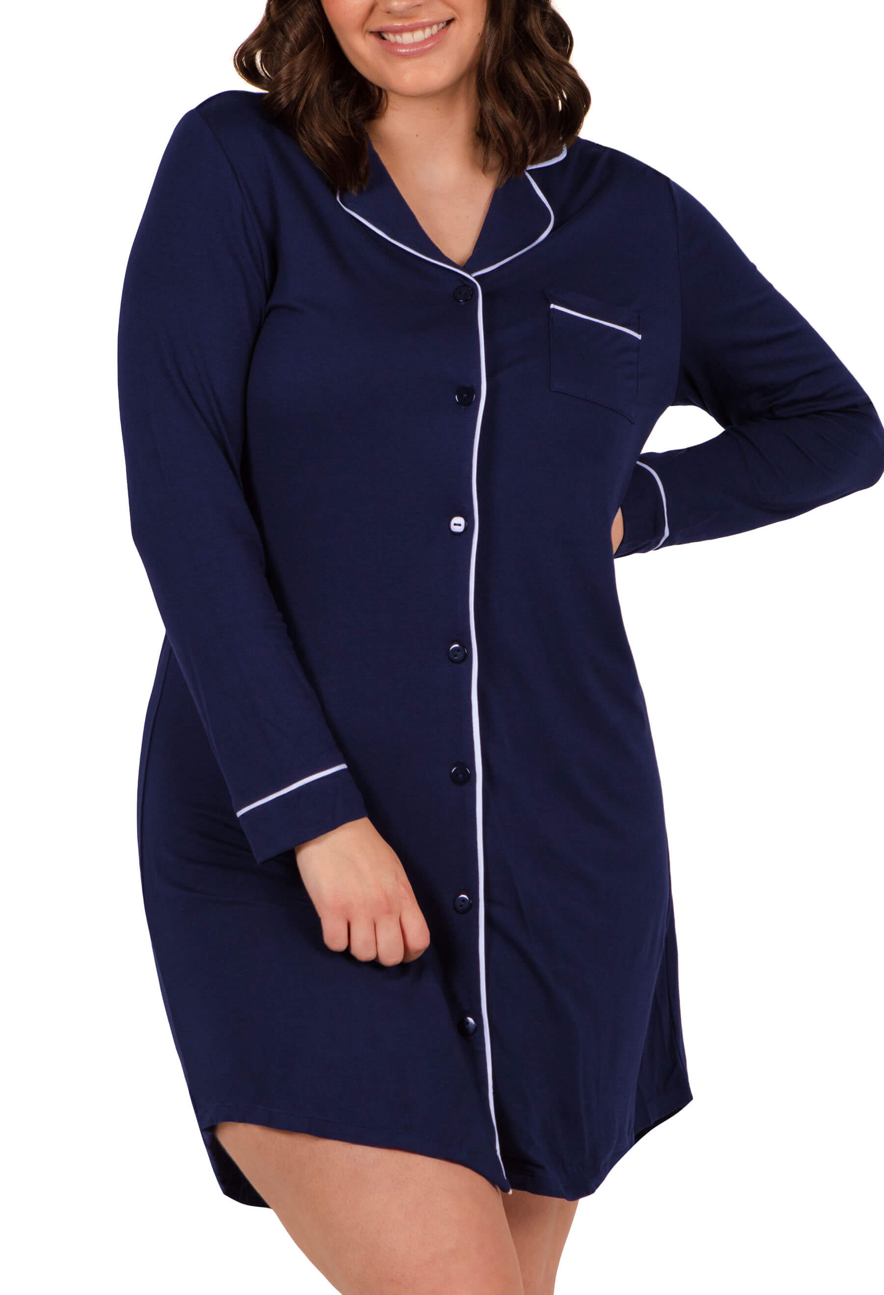 Bamboo Maternity & Nursing Birthing Hospital Gown