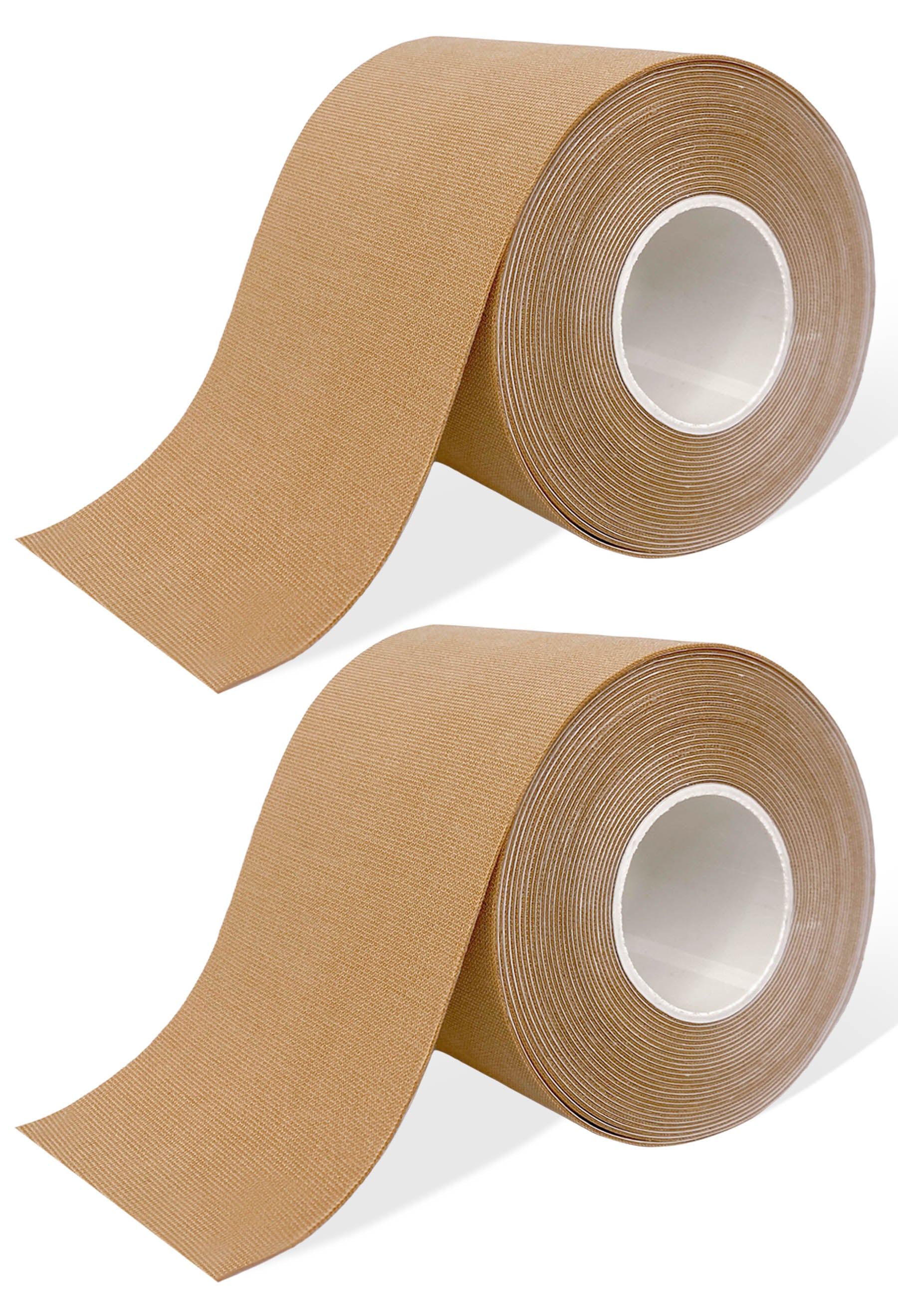 Support Body Tape Roll 2 Pack, Booby Tape