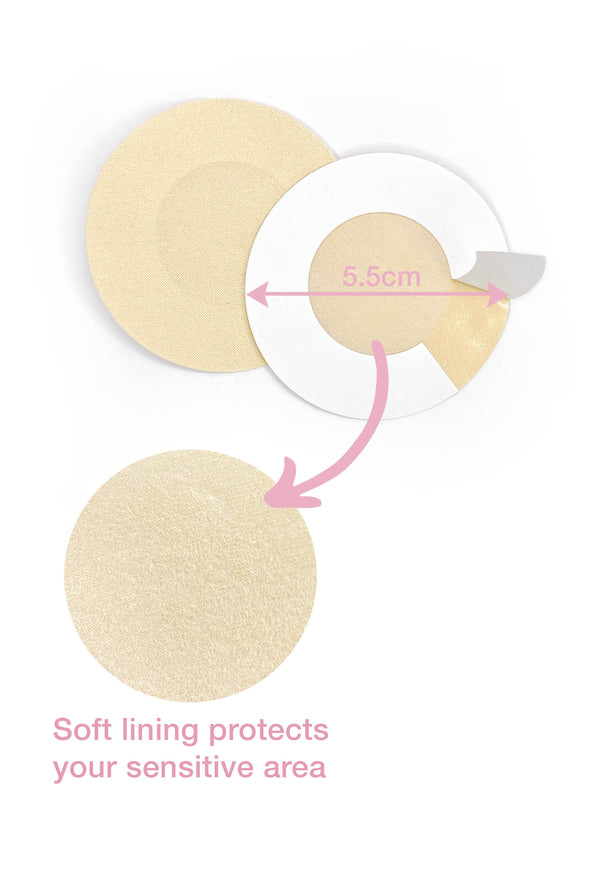 Adhesive Breast and Body Adhesive Lift & Nipple Covers Set