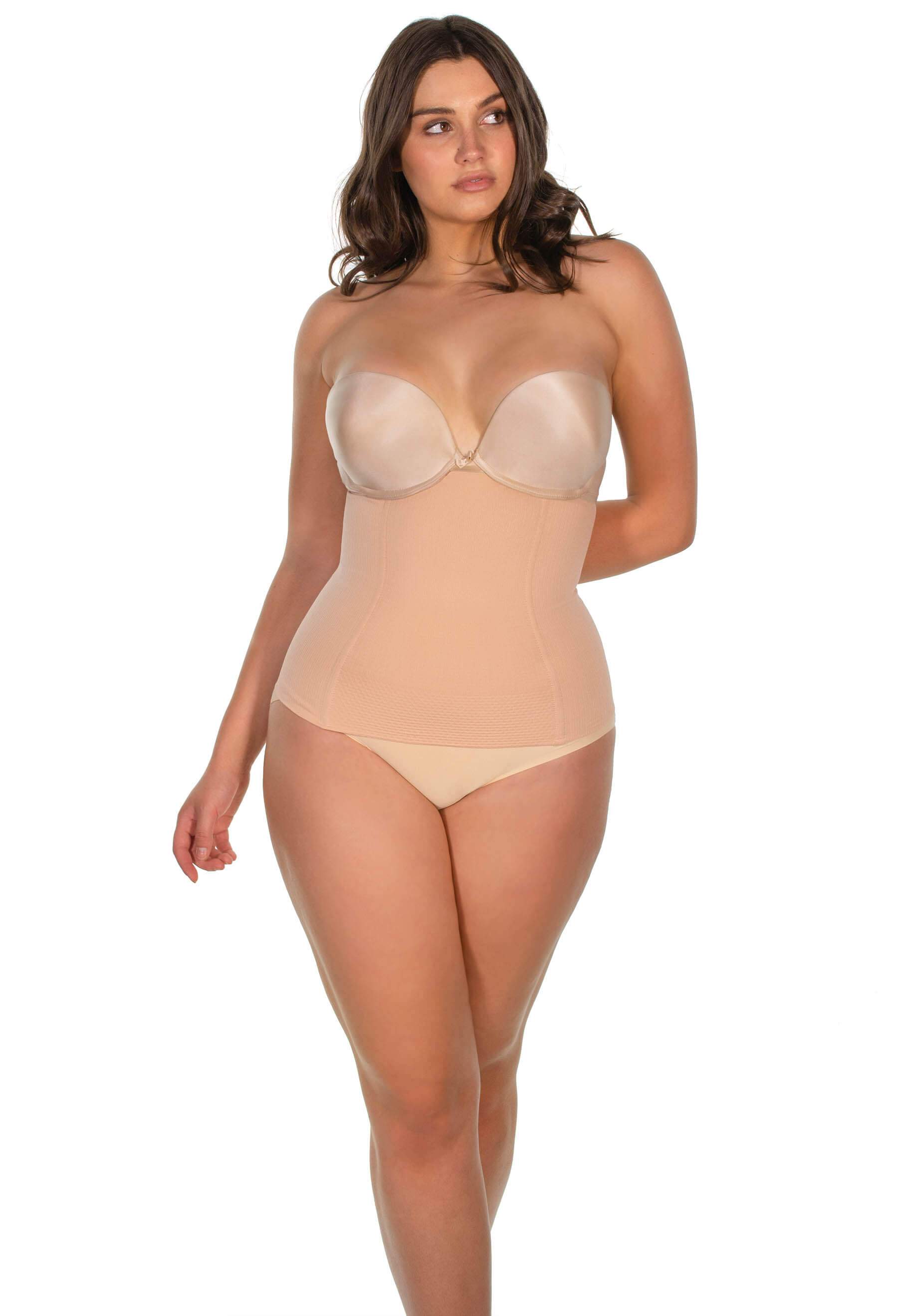3 Layer Tummy Control Shapewear with Adjustable Strap – AUSSIE CHIC