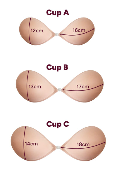 Adhesive Padded Sticky Bra