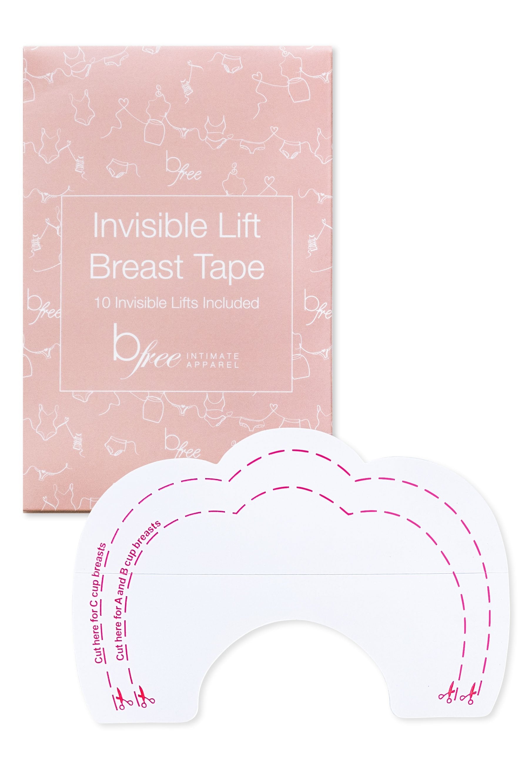 Boob Tape - the best body tape for a perfect breast lift! – SECRET WEAPONS  AUSTRALIA