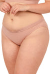 Seamless Soft & Stretchy Bamboo V Bikini - 7 Pack