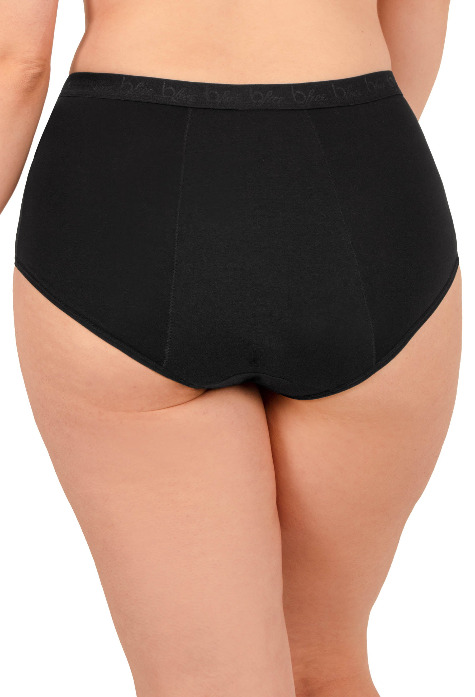  BATTEWA Leak Proof Underwear For Women Washable, High Waist  Cotton Incontinence Underwear 50ML Bladder Leakage