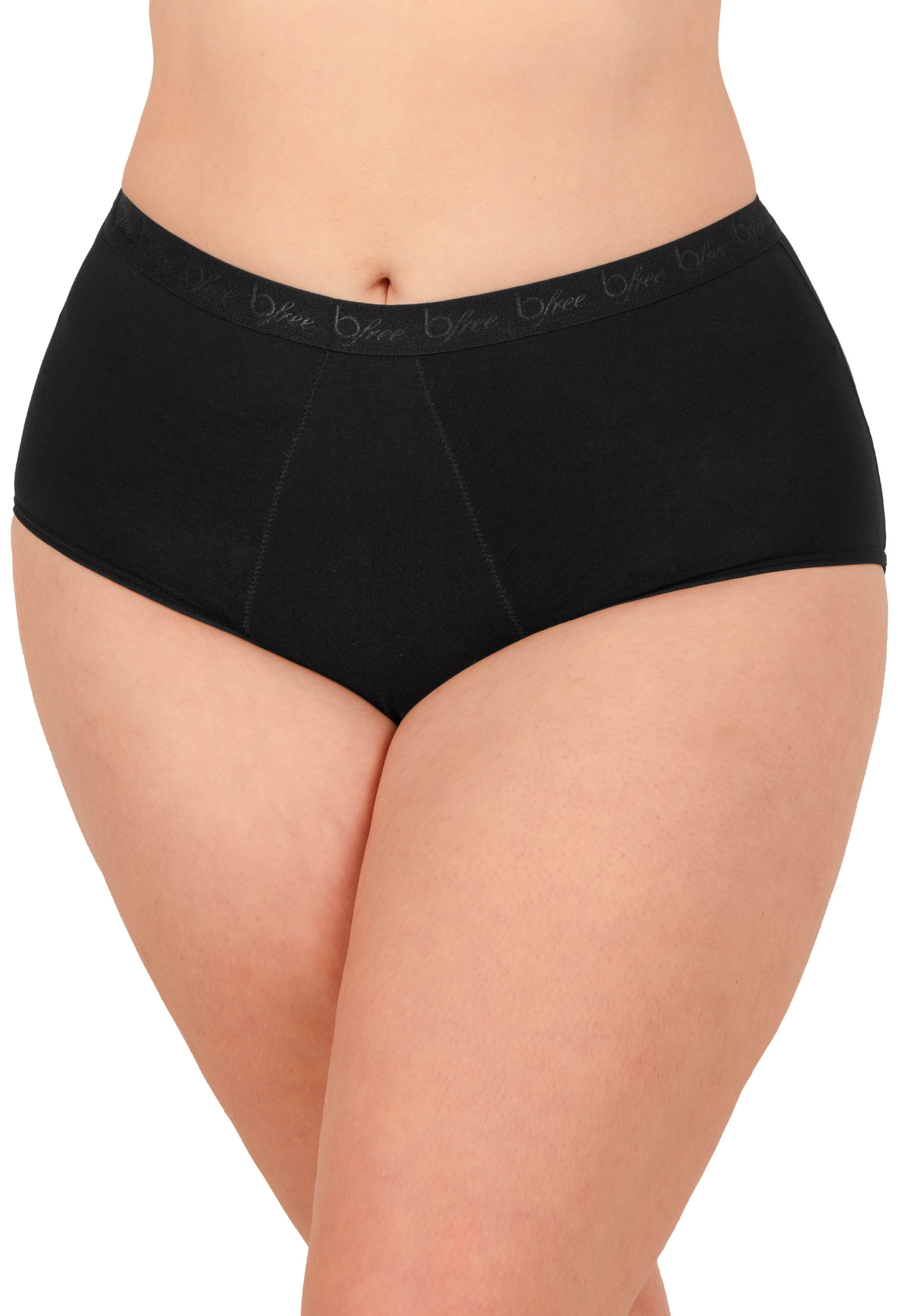 Fully Confident, No Stain Or Leakage- Menstrual Hipster Panty