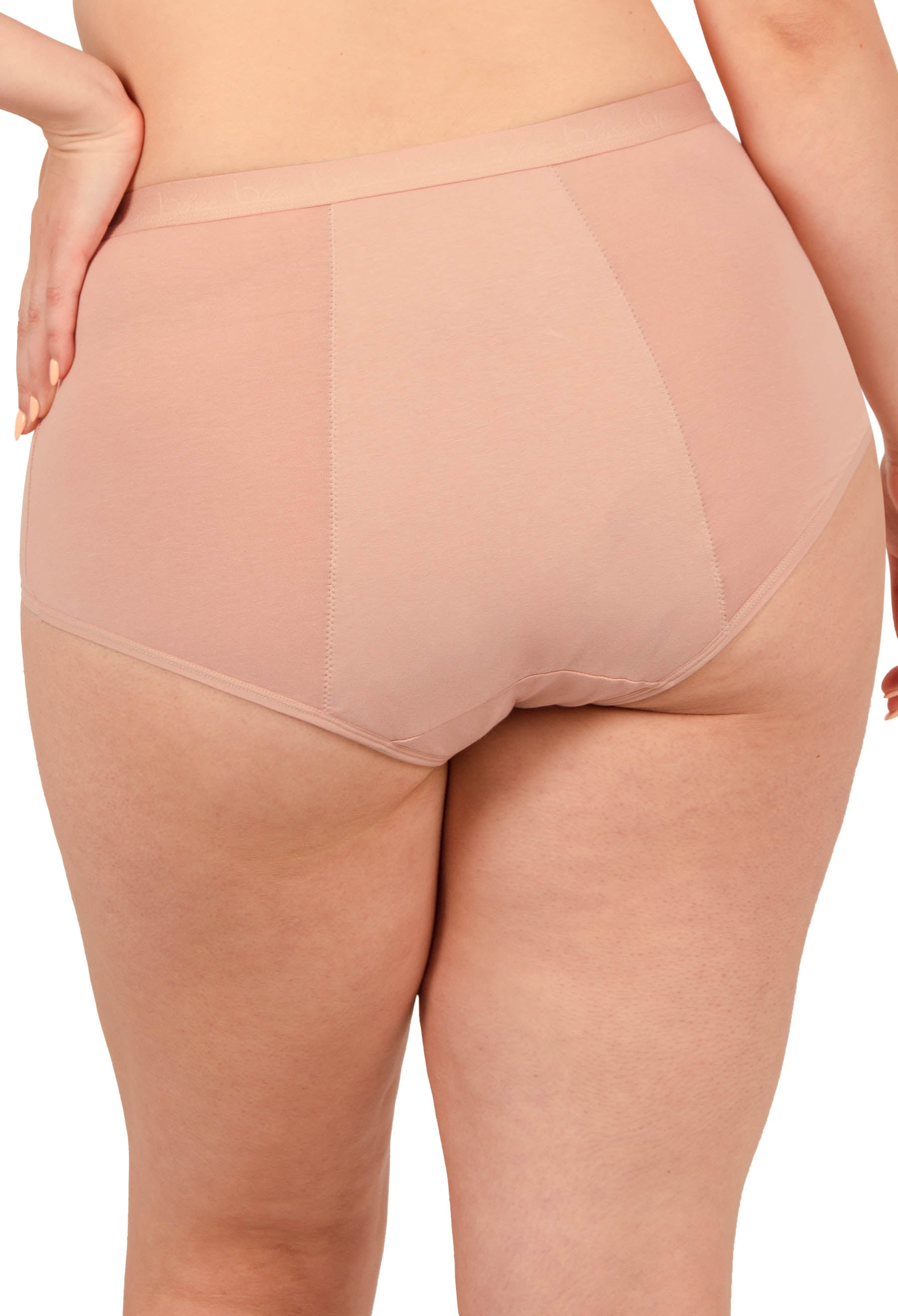 5 Pack Plus Size Underwear Women Light Control Briefs Panties