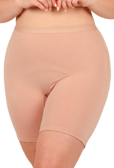 Cotton Rich Anti-Chafing Leak Proof Light Bladder Leakage Shorts