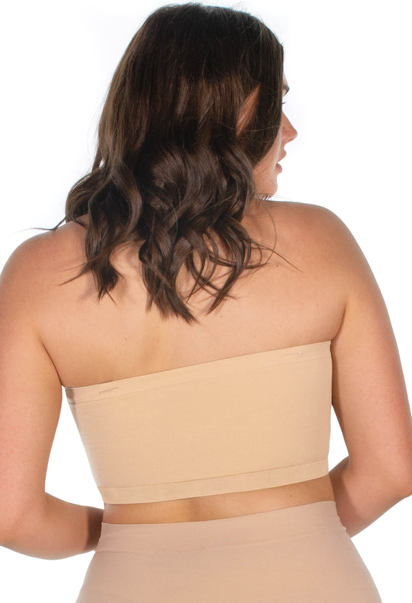 Swim Padded Support Bandeau - Seconds Sale