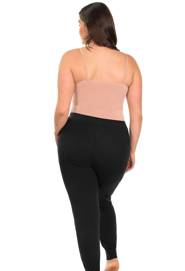 Bamboo Draped Lounge Pants