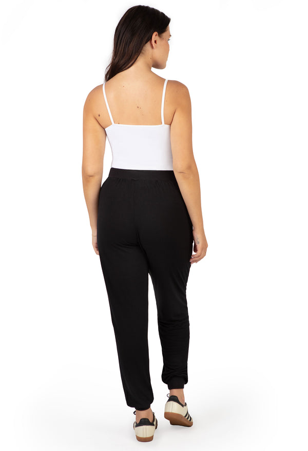 Bamboo Draped Lounge Pants