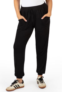 Bamboo Draped Lounge Pants - 2 Pack