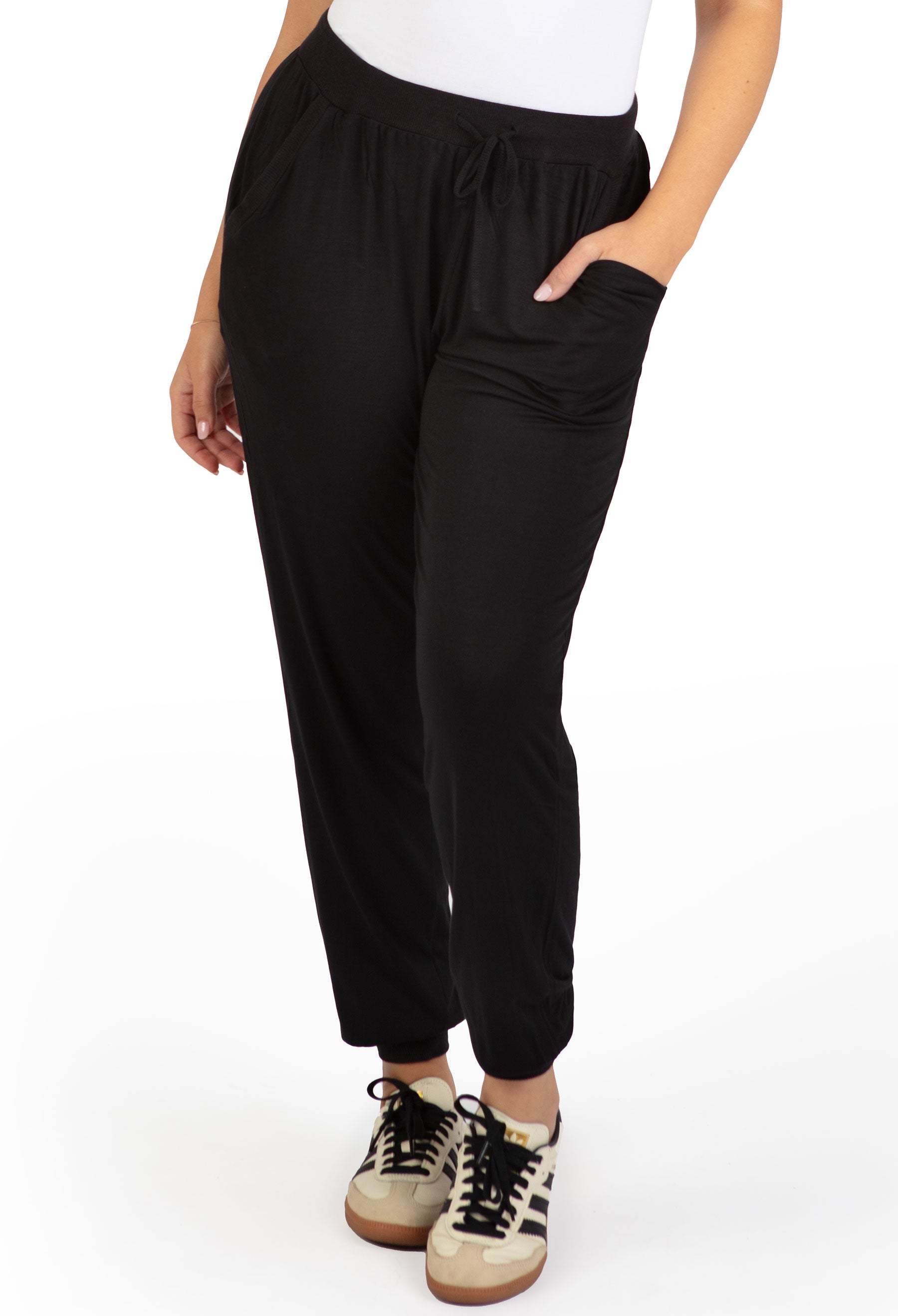 Bamboo Draped Lounge Pants - 2 Pack