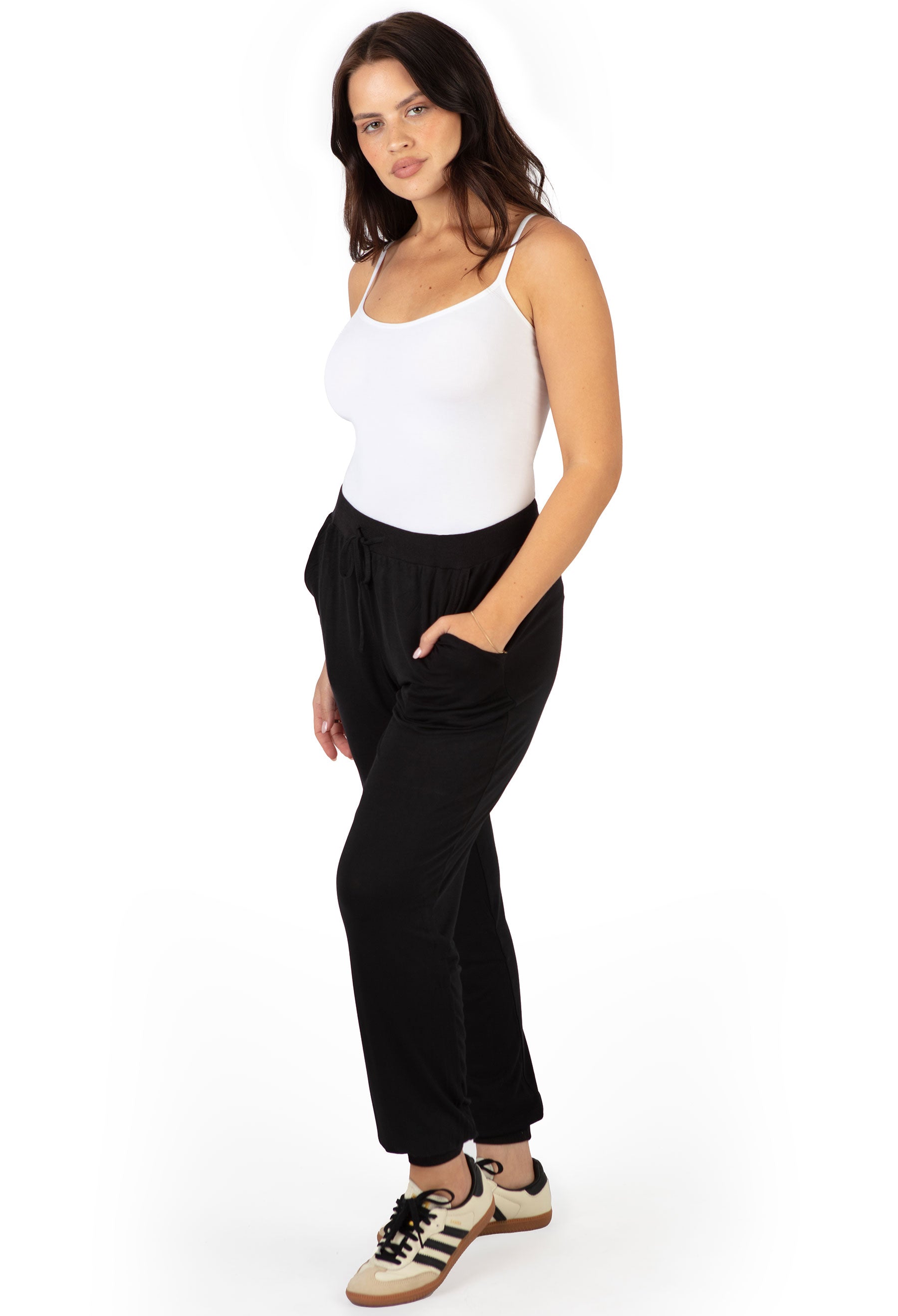 Bamboo Draped Lounge Pants - 2 Pack