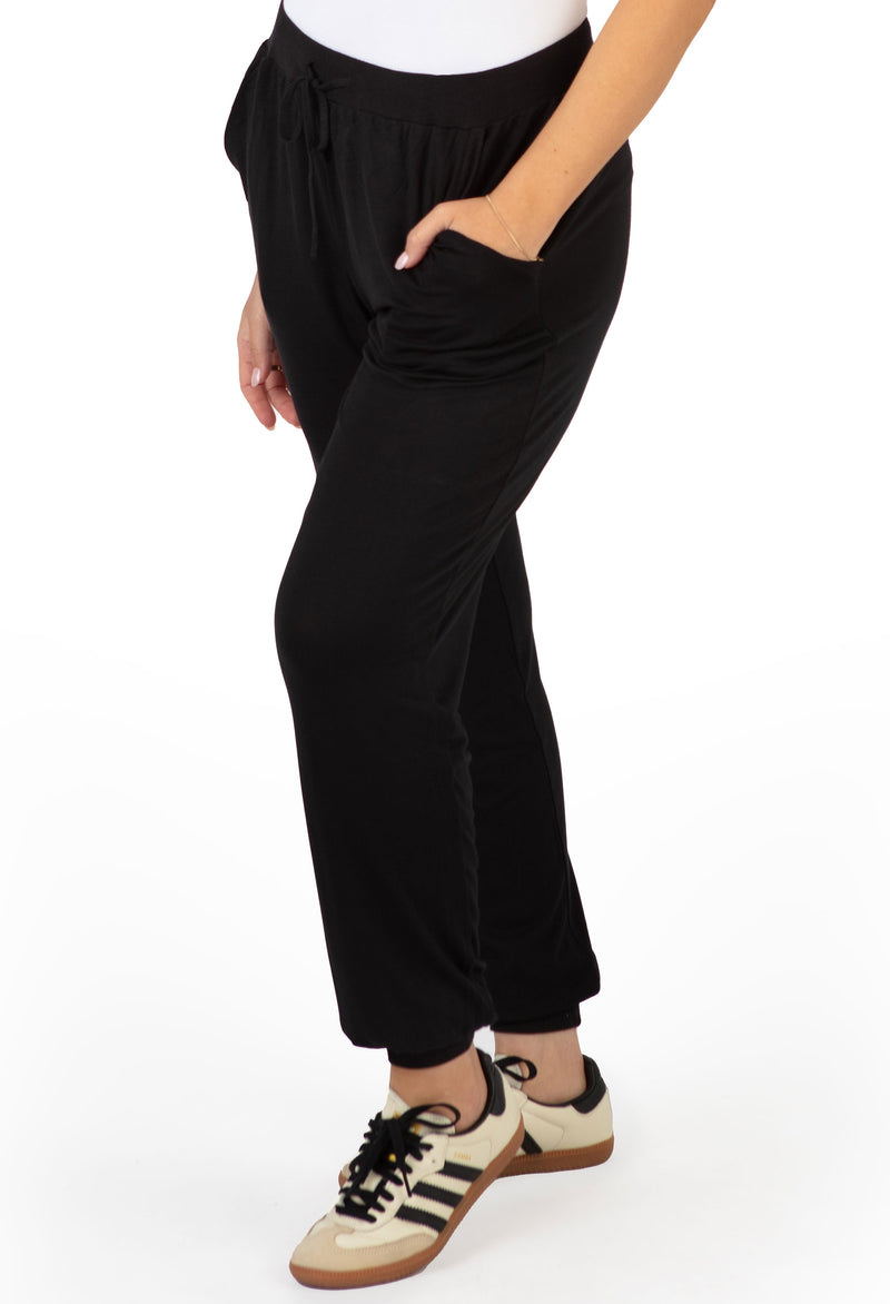 Bamboo Draped Lounge Pants