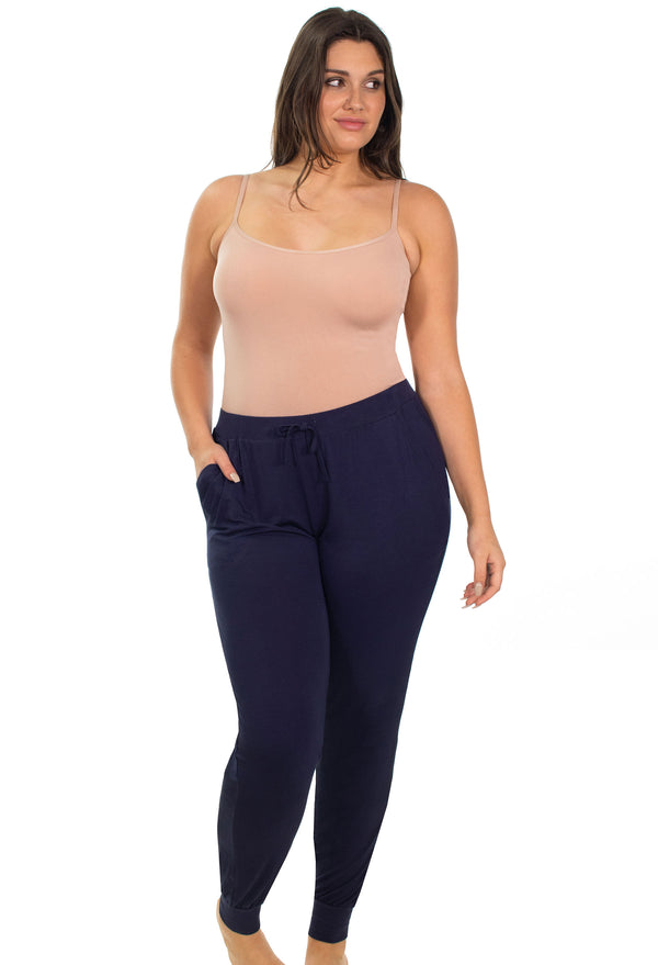 Bamboo Draped Lounge Pants