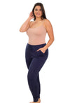 Bamboo Draped Lounge Pants