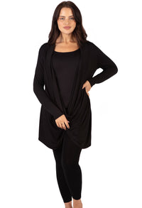 Bamboo Soft Drape Nursing Top