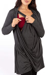 Bamboo Soft Drape Nursing Top